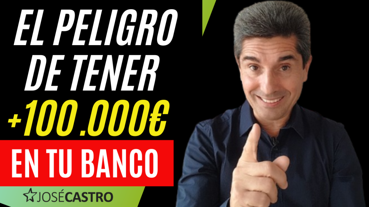 📌No Te Conviene Tener Más De 100 000€ En Tu BANCO💰