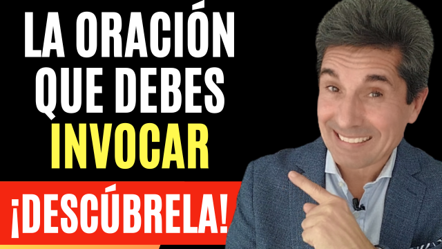 La oración que debes invocar
