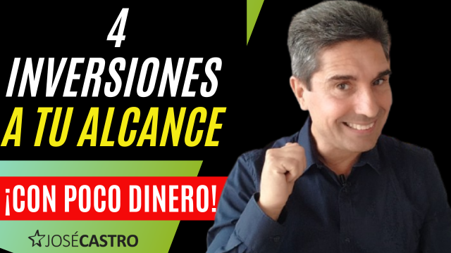 4 Inversiones a Tu Alcance Con Poco Dinero💰